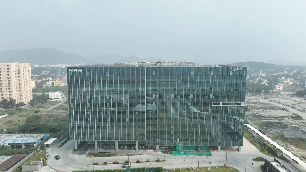 Daystar Solar project at Vestas