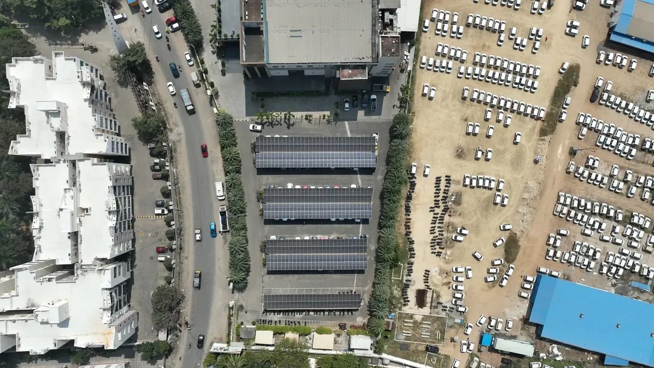Daystar Solar project at M Convention