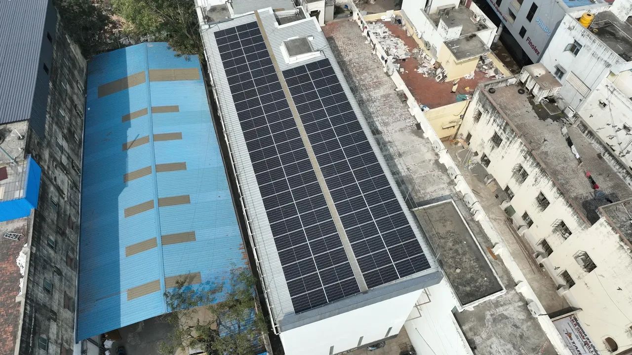 Daystar Solar project at Trove