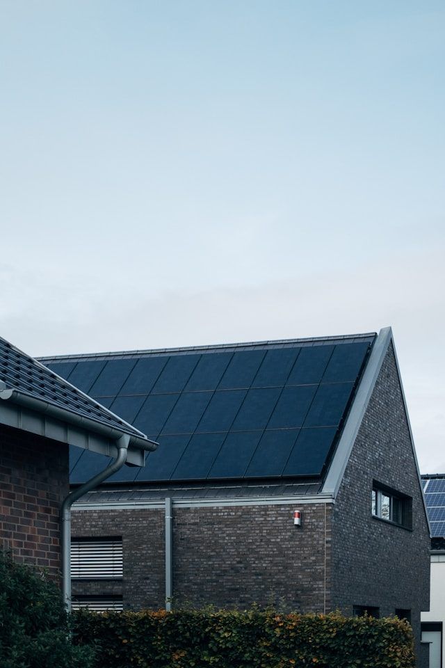 Rooftop solar panel installation in Chennai by Daystar Solar