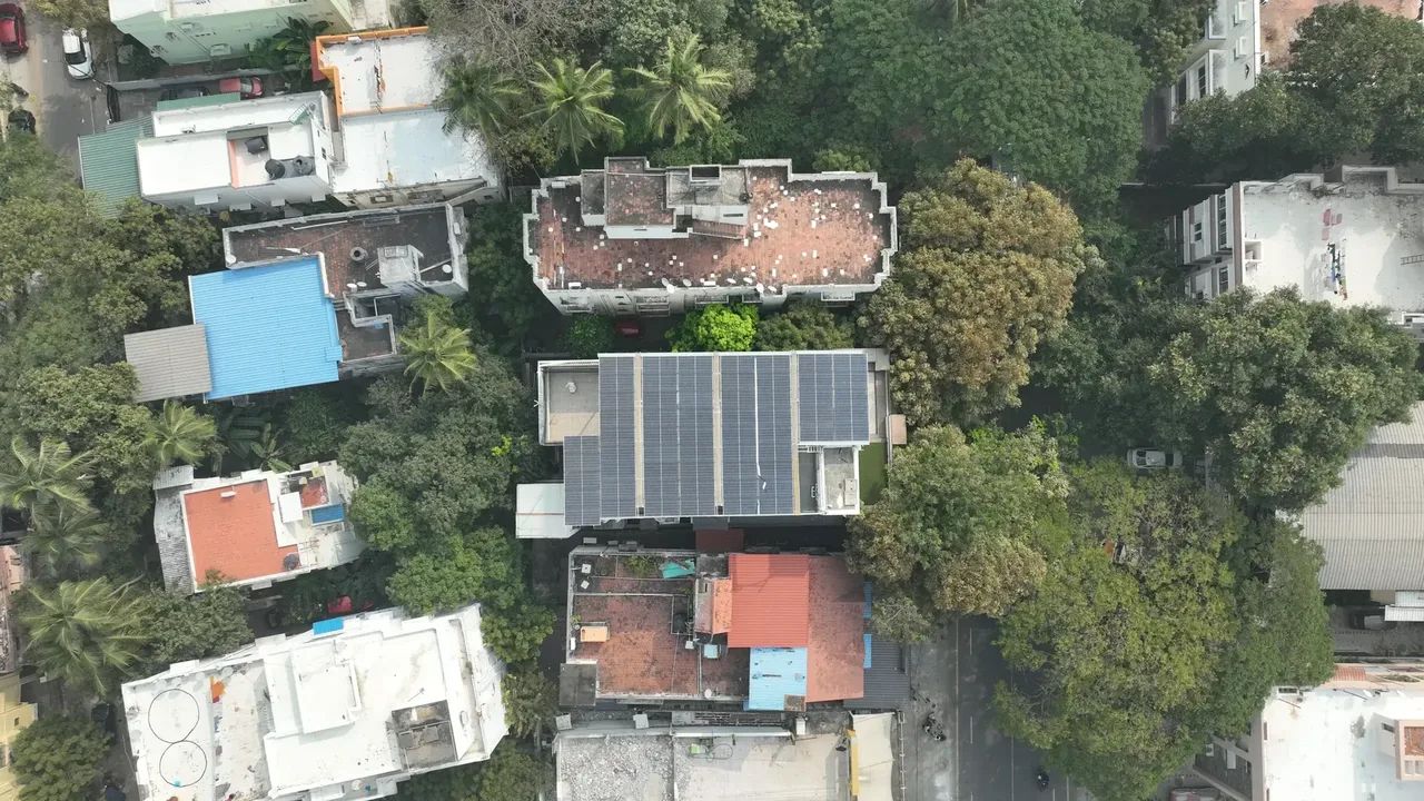 Daystar Solar project at Mylapore